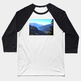 Switzerland - thunersee Baseball T-Shirt